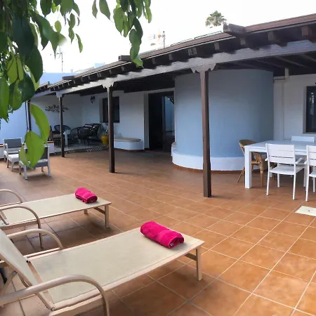 Hébergement de vacances Casa Oasis En Puerto Del Carmen