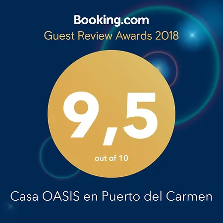 Casa Oasis En Puerto Del Carmen Hébergement de vacances
