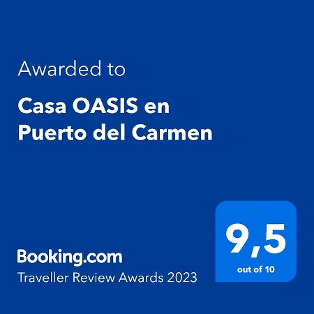 Holiday home Casa Oasis En Puerto Del Carmen *